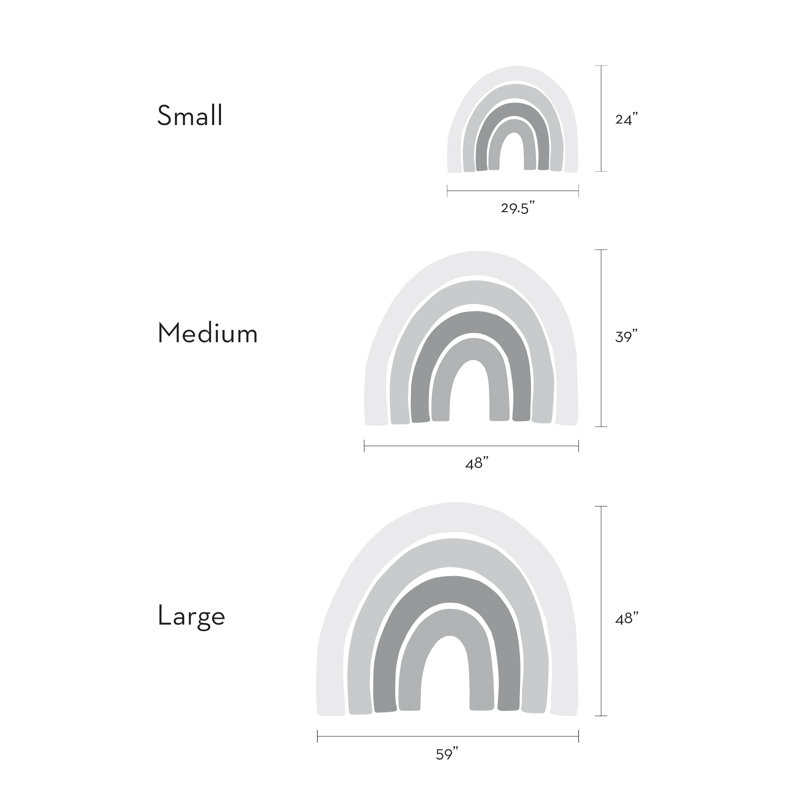 Zoomie Kids Shapes Wall Decal & Reviews Wayfair